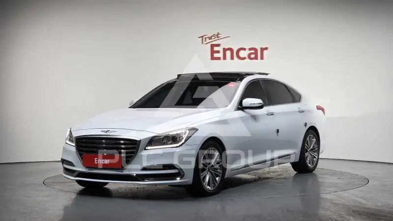 2018 Genesis G80