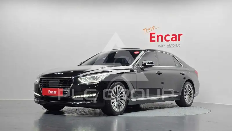 2018 Genesis G90