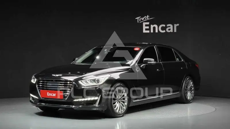 2018 Genesis G90