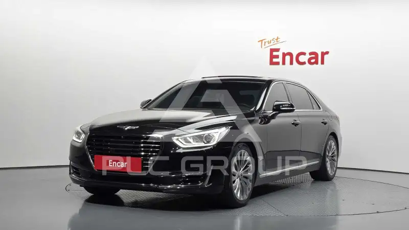 2018 Genesis G90