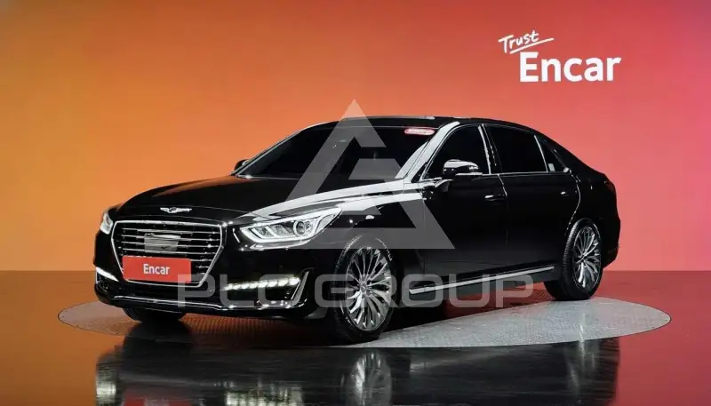 2018 Genesis EQ900