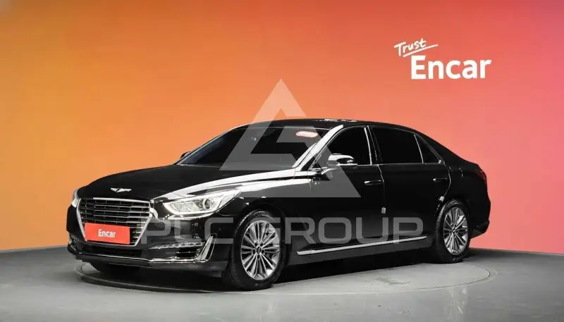 2018 Genesis G90