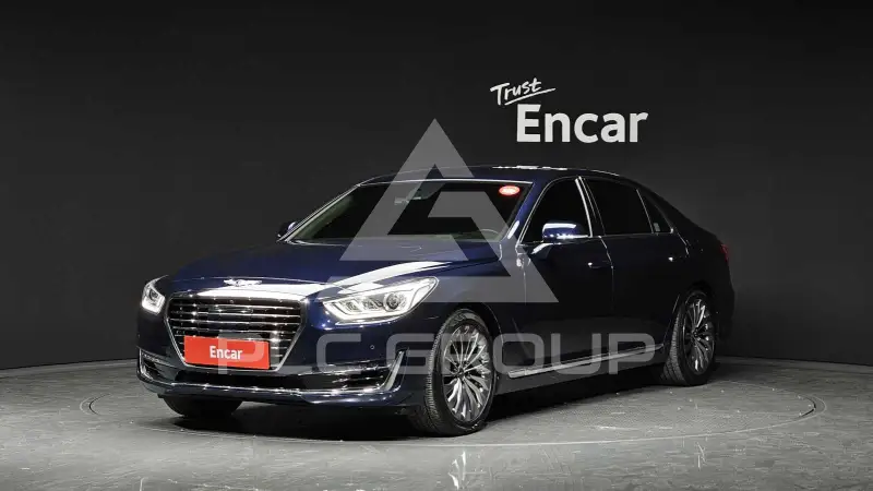 2018 Genesis G90