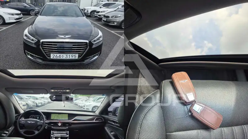 2018 Genesis G90