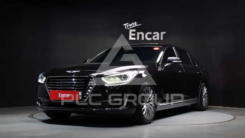 2018 Genesis EQ900