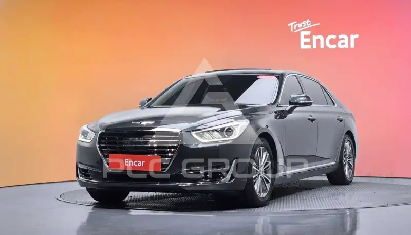 2018 Genesis G90