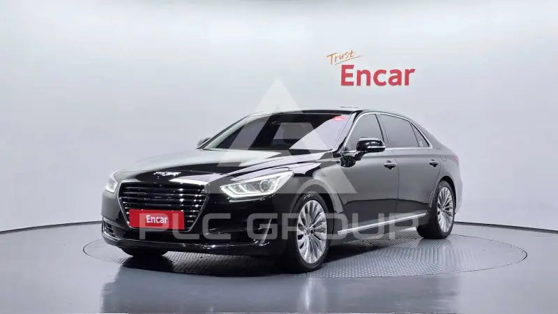 2018 Genesis G90