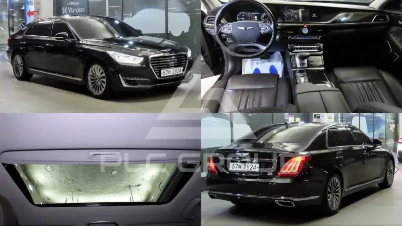 2018 Genesis G90