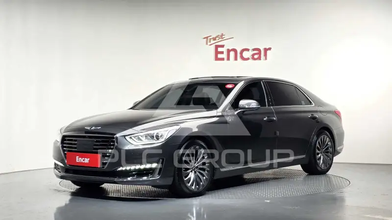 2018 Genesis G90