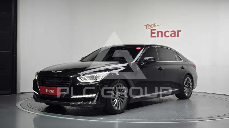 2018 Genesis EQ900