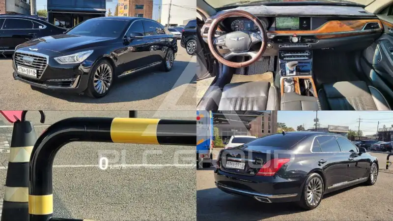 2018 Genesis EQ900