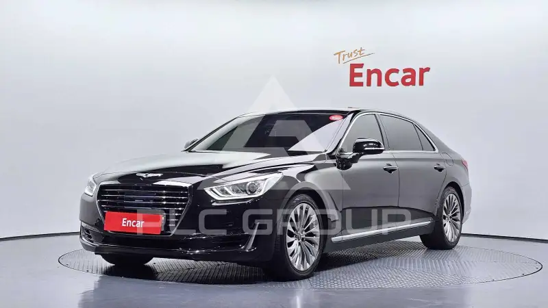 2018 Genesis G90