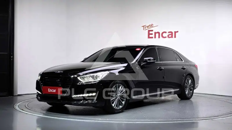 2018 Genesis G90