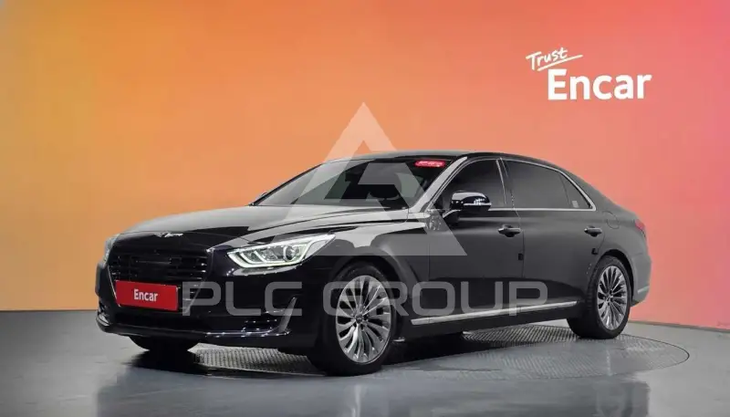 2018 Genesis G90