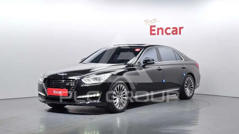 2018 Genesis G90