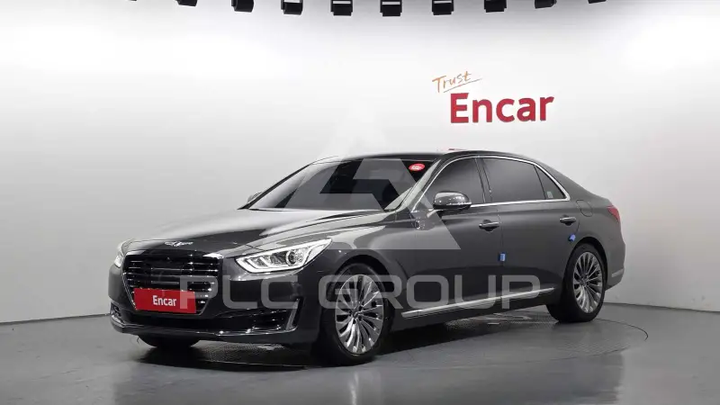 2018 Genesis G90