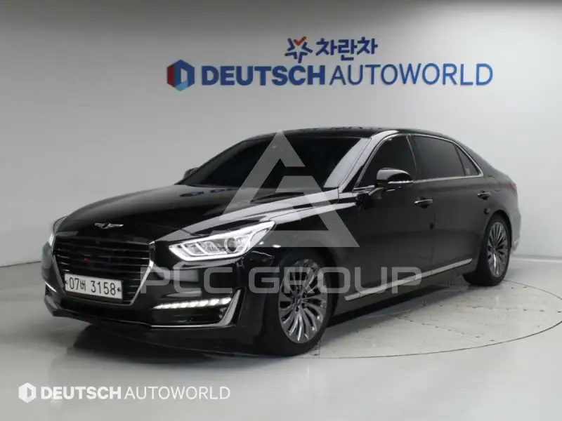 2018 Genesis EQ900