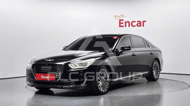 2018 Genesis G90