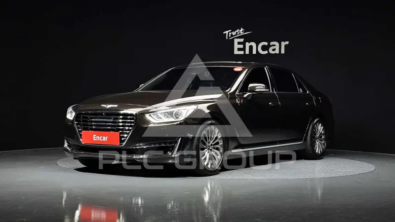 2018 Genesis G90
