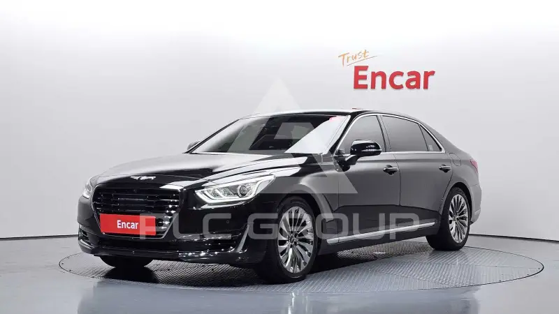 2018 Genesis G90