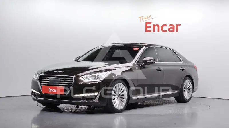 2018 Genesis G90