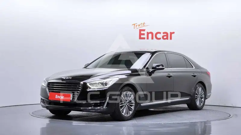 2018 Genesis G90