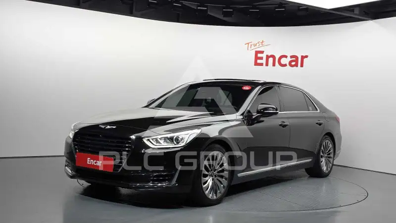 2018 Genesis EQ900