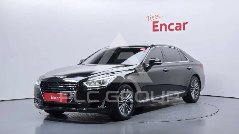 2018 Genesis EQ900