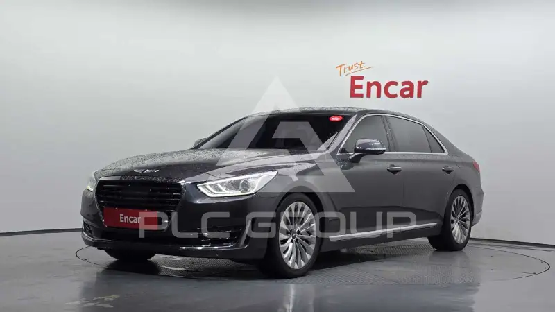 2018 Genesis G90
