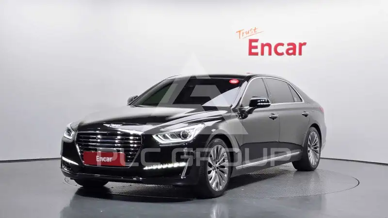 2018 Genesis EQ900