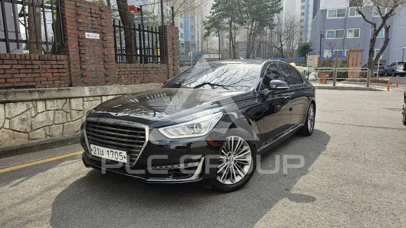 2018 Genesis G90