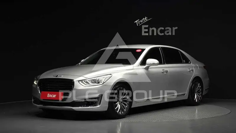 2018 Genesis G90