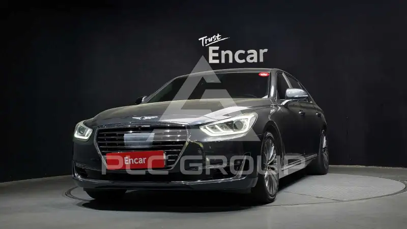 2018 Genesis G90