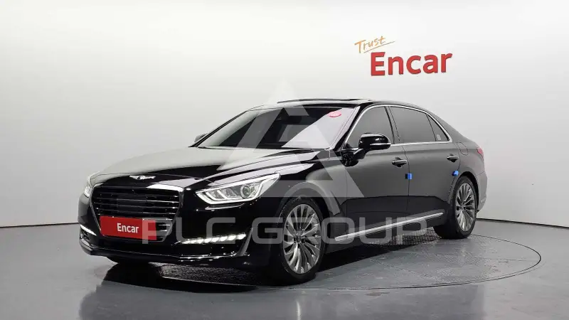2018 Genesis G90