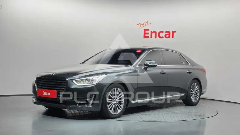 2018 Genesis G90