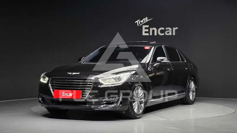 2018 Genesis G90