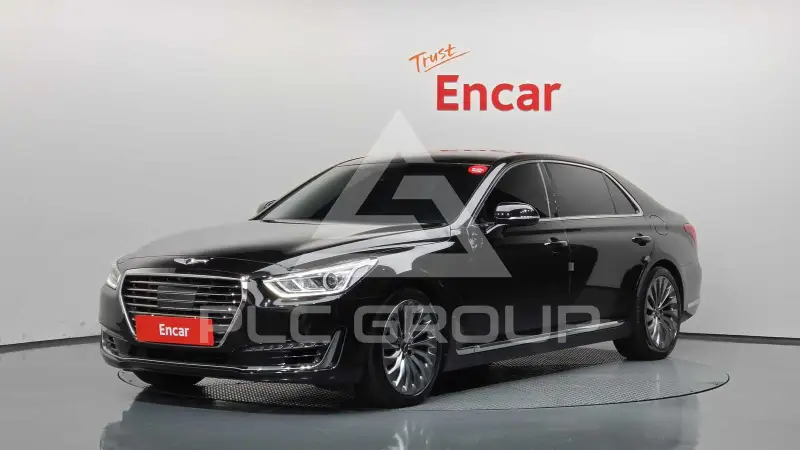 2018 Genesis G90