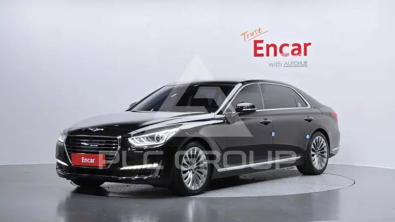 2018 Genesis G90