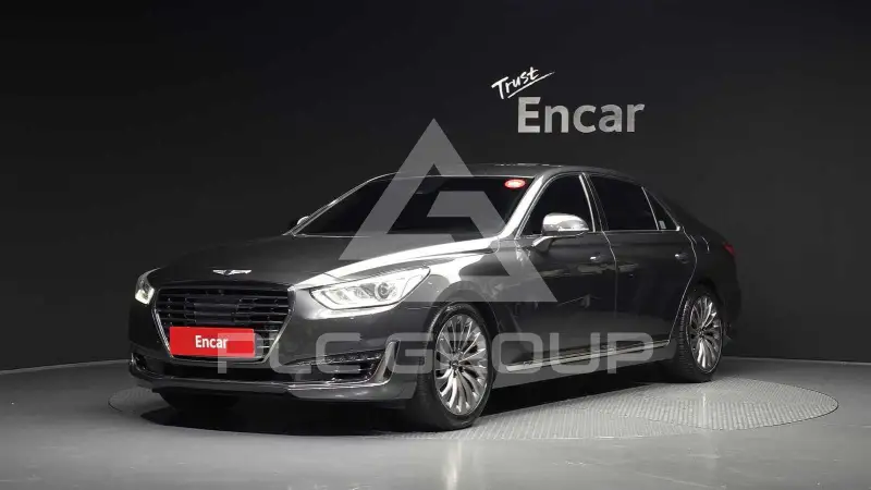 2018 Genesis G90