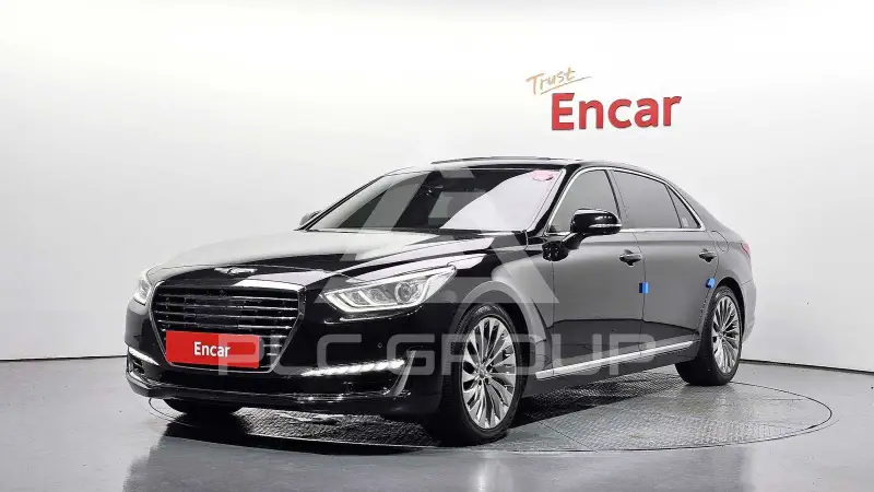 2018 Genesis G90