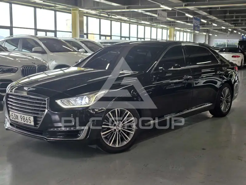 2018 Genesis G90