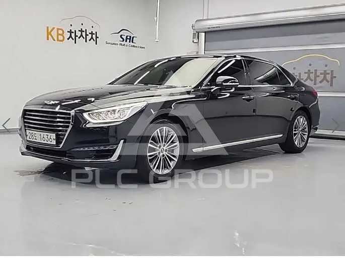 2018 Genesis EQ900