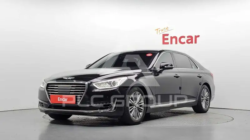 2018 Genesis G90