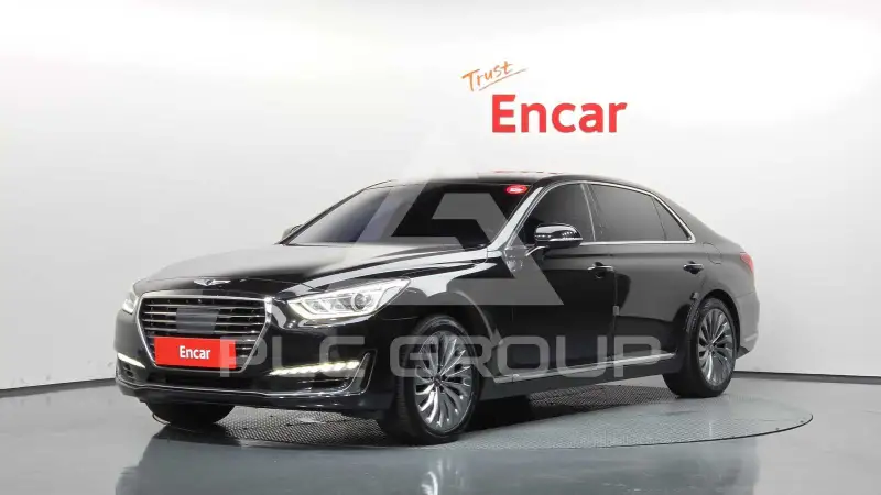 2018 Genesis G90