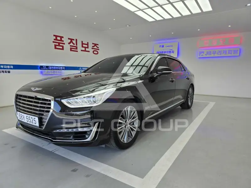 2018 Genesis G90