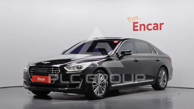 2018 Genesis EQ900