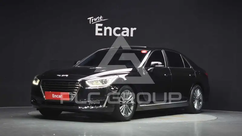2018 Genesis G90
