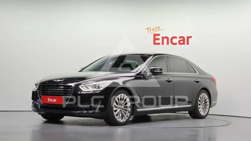 2018 Genesis G90