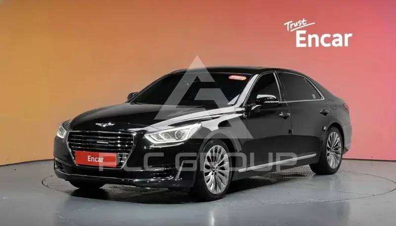 2018 Genesis G90