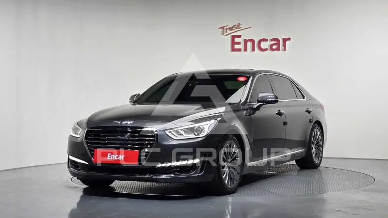 2018 Genesis EQ900
